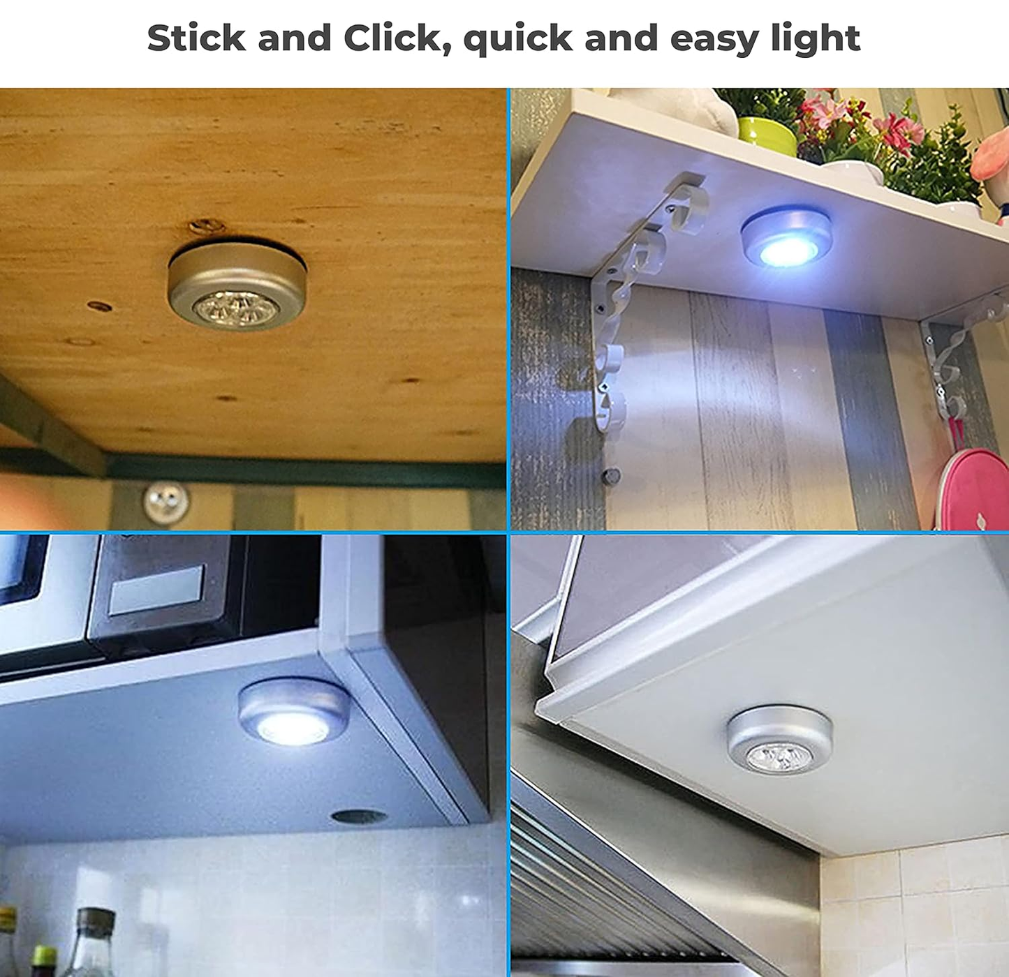 Wireless LED light