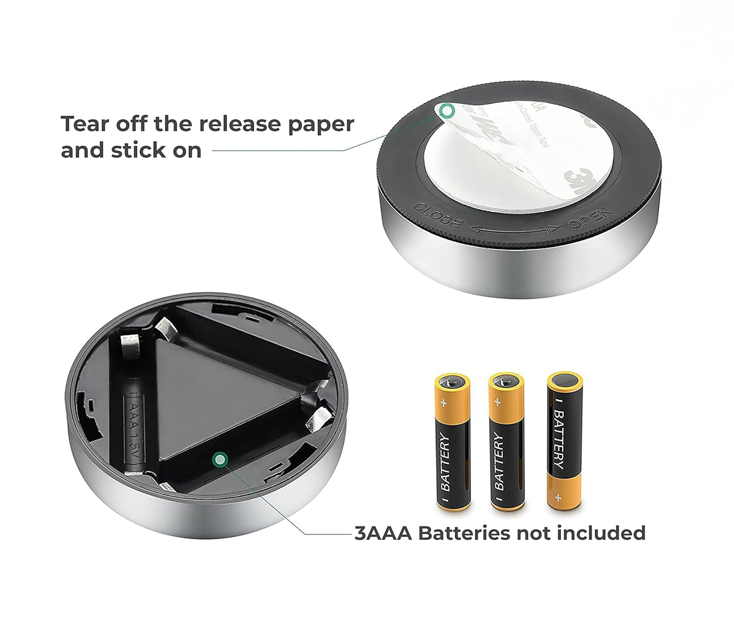 Wireless LED light