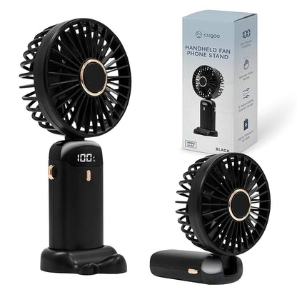 Portable Mini Fan - Digital Display